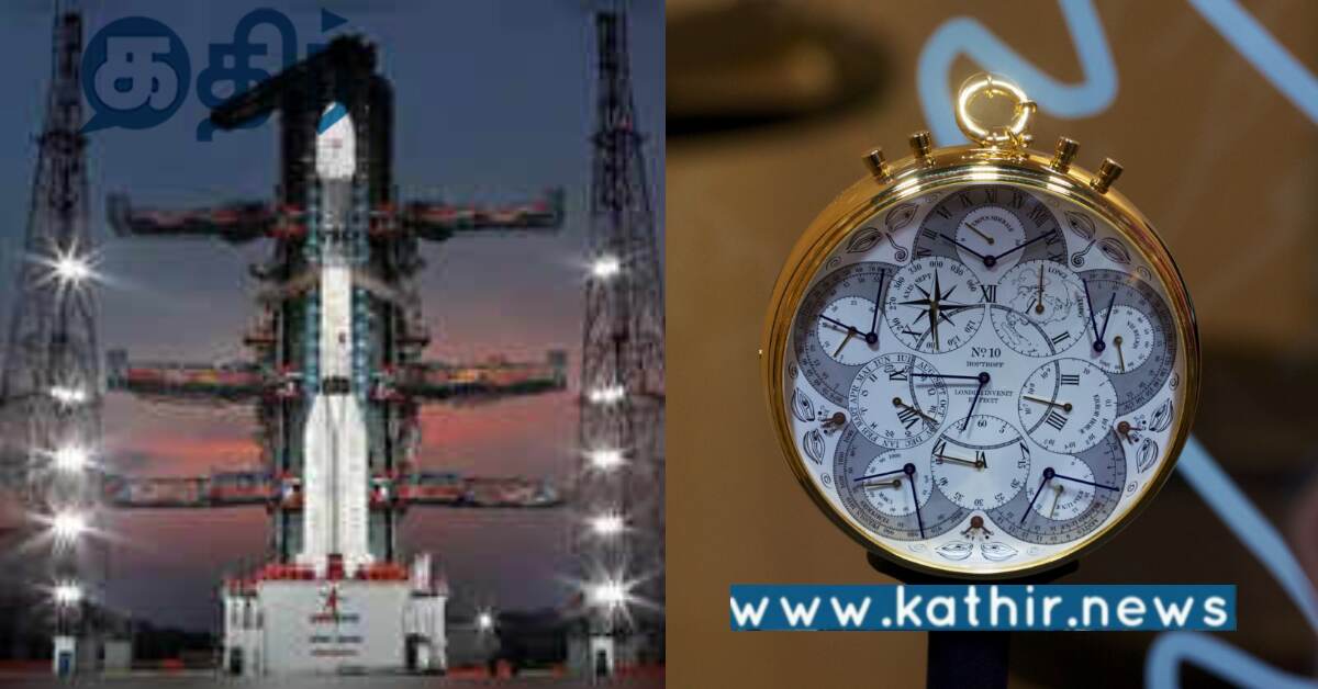 அட செம சூப்பர்... ரூபிடியம் அணு கடிகாரத்தை பயன்படுத்தும் டாப் பட்டியலில் இந்தியா..