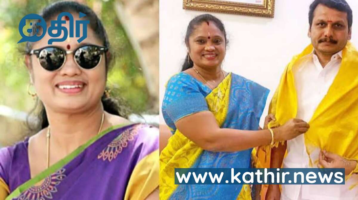 யாருப்பா இந்த மைதிலி தெரியுதா? அட அவங்களேதான்! - செந்தில்பாலாஜி விவகாரத்தில் மைதிலி வீட்டில் தெறிக்கும் ரெய்டு!