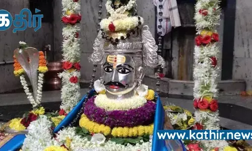 நம் நாட்டிலேயே நந்தி சிலை இல்லாத ஒரே சிவாலயம் நம் நாட்டிலேயே நந்தி சிலை இல்லாத ஒரே சிவாலயம்