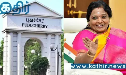 தி.மு.க இரட்டை வேடத்தில் செயல்படுகிறது.. கவர்னர் தமிழிசை தாக்கு!