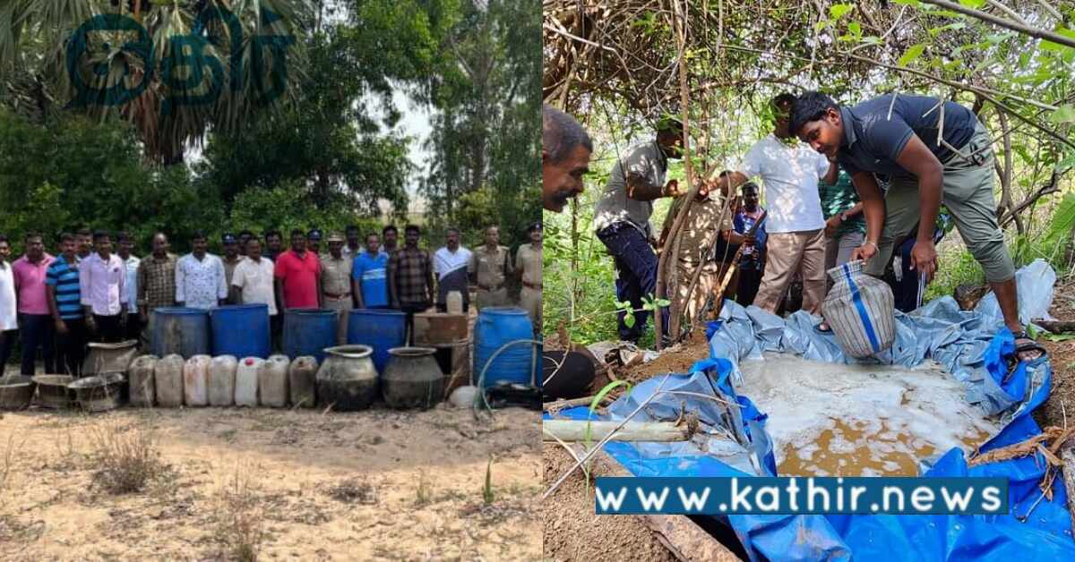 கள்ளச்சாராய மாநிலம் ஆகும் தமிழகம்.. மௌனத்தை பதிலாக வைத்துள்ளதா தி.மு.க?