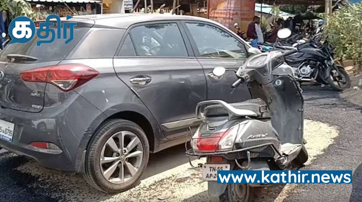 அட இப்படி கூட தார் சாலை அமைக்கலாமா?  சமூக வலைதளத்தில் வைரலான செய்தி