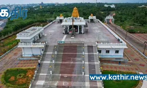 கன்னியாகுமரியில் வீற்றிருக்கும் கடல் திருப்பதி! கன்னியாகுமரியில் வீற்றிருக்கும் கடல் திருப்பதி!