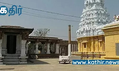 ஆணவம் அகற்றும் கூவம் திரிபுராந்தகர் திருக்கோவில்! ஆணவம் அகற்றும் கூவம் திரிபுராந்தகர் திருக்கோவில்!