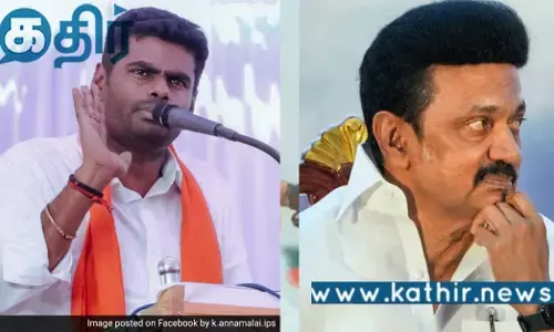 அமித் ஷாவை சீண்டி பார்த்த தி.மு.க... அண்ணாமலை கொடுத்த ஸ்மார்ட் ரிப்ளை..