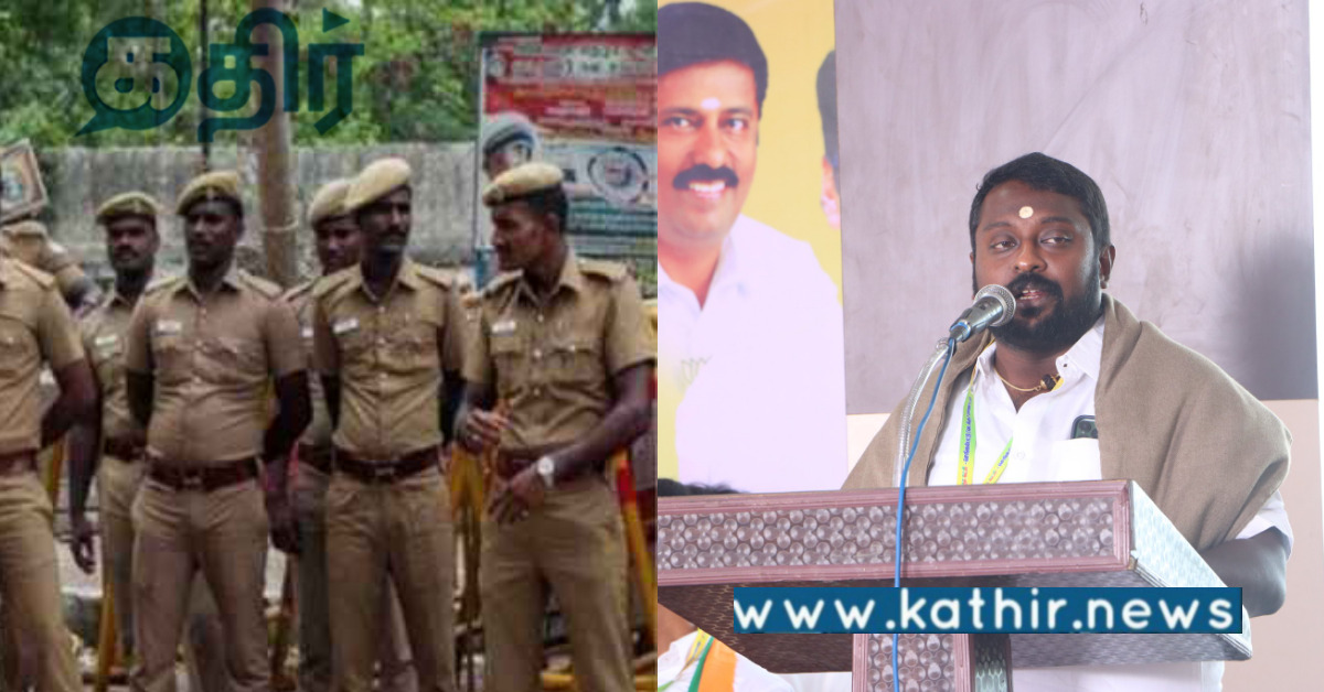 பா.ஜ.க மாநில செயலாளர் SG சூர்யாவின் கைது நடவடிக்கை.. கொதித்தெழுந்த பா.ஜ.க மேலிடம்..