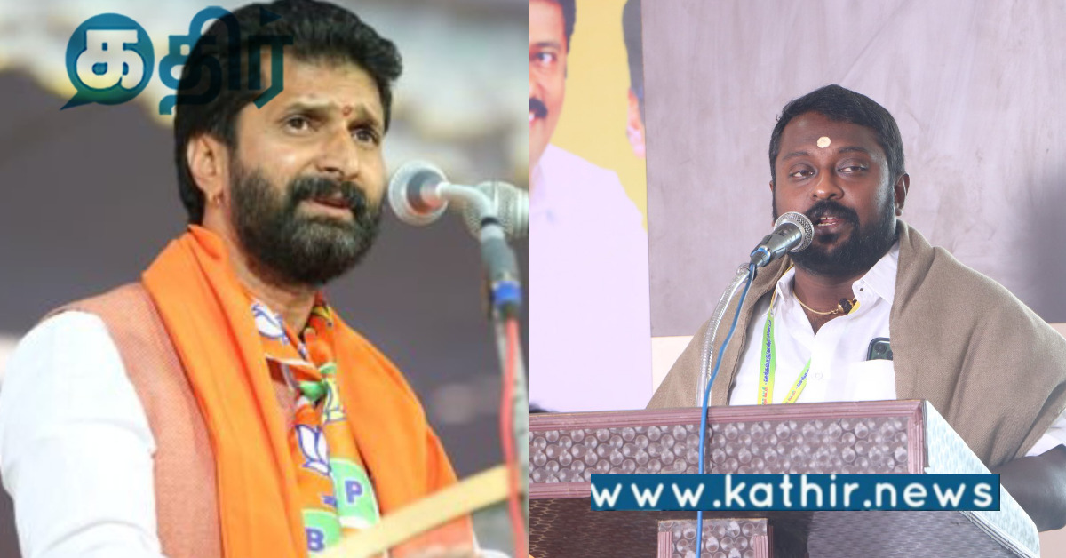 SG சூர்யா கைது மூலம் தமிழ் மக்களின் உண்மைக்குரலை அடக்கிட முடியாது.. - C.T.ரவி சவால்!