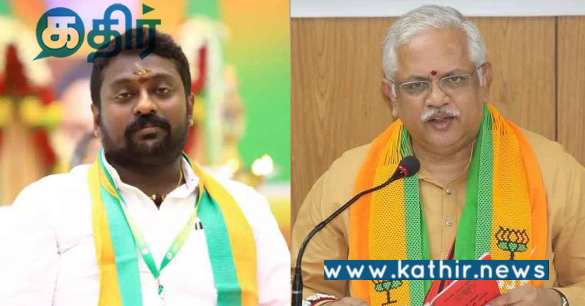 குற்றத்தை ஜீரணிக்க முடியாமல் திமுக செய்யும் நடவடிக்கை கைது - SG சூர்யா விவகாரத்தில் கொதித்த B.L.சந்தோஷ்!