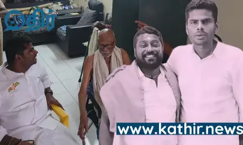 நான் இருக்கேன் ப்ரோ - உடனடியாக SG சூர்யா வீட்டிற்கு சென்று ஆறுதல் கூறிய அண்ணாமலை!