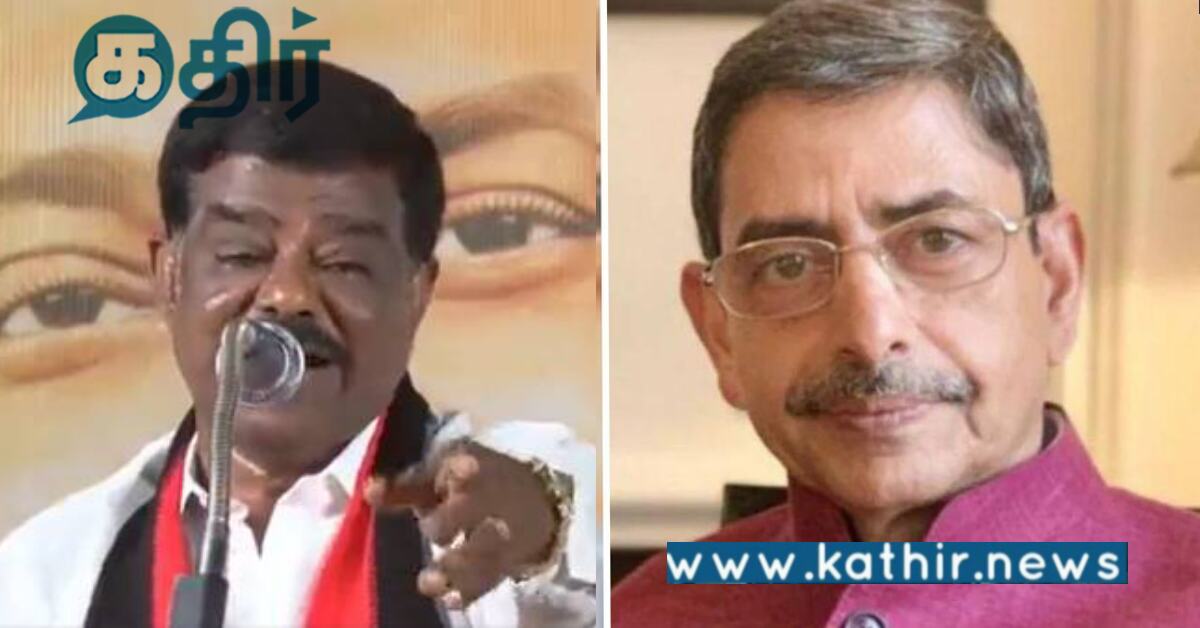 தரம்தாழ்ந்த கருத்துக்களை பயன்படுத்திய தி.மு.க.. அமர்பிரசாத் ரெட்டி கொடுத்த அதிரடி வழக்கு!