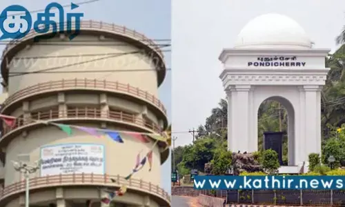 ரூ.12 கோடியில் குடிநீர் திட்ட பணிகள்... புதுச்சேரியில் முதல்-அமைச்சர் தொடக்கம்..