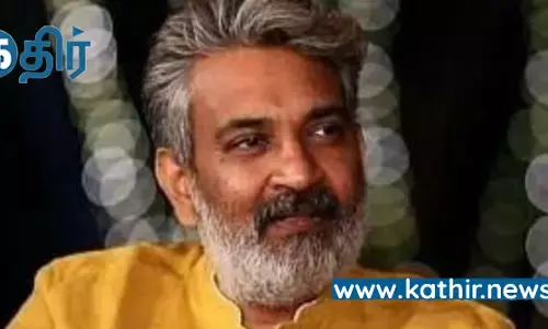 விளம்பர படம் ஒன்றின் நடிகரான அதிபிரம்மாண்ட இயக்குனர் - எதில் தெரியுமா?