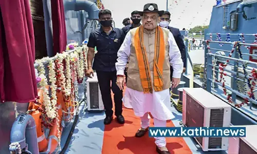 இனி இந்தியா ஆறுகளிலும் போக்குவரத்து தொடங்கும் - அக்ஷர் குரூஸ் கப்பல் சபர்மதி ஆற்றில் பறந்தது!