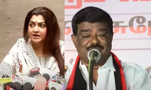 குஷ்பு குறித்த அவதூறு பேச்சு:  கைதான தி.மு.க பேச்சாளர் ஜாமீன் மனு தள்ளுபடி - சென்னை கோர்ட் உத்தரவு