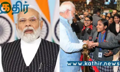 நாட்டுப்பற்றை ஊட்டும் பிரதமரின் கடிதம்... அதுவும் 30 லட்சம் மாணவர்கள்... தமிழகத்தில் 1 லட்சம் மாணவர்கள்...