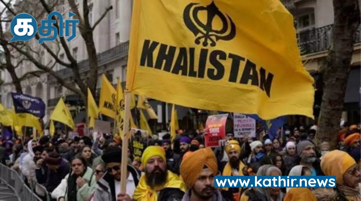 காலிஸ்தான் ஆதரவாளர்களுக்கு மத்திய அரசு கடும் கண்டனம்: இந்திய தூதரக அதிகாரிகளுக்கு எதிராக சுவரொட்டிகள் காலிஸ்தான் ஆதரவாளர்களுக்கு மத்திய அரசு கடும் கண்டனம்: இந்திய தூதரக அதிகாரிகளுக்கு எதிராக சுவரொட்டிகள்