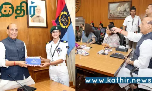 NCC மாணவர்களுக்கு மென்பொருள்... 5 லட்சம் மாணவர்கள் பயன்.. மோடியும் முன்னாள் NCC மாணவரா..