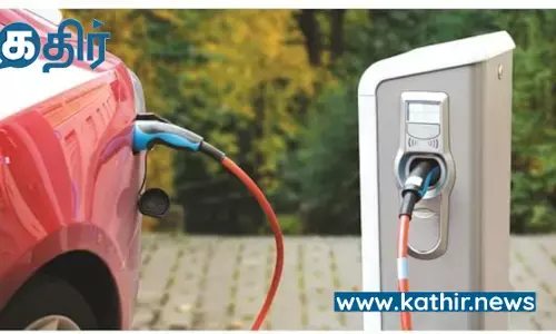 தமிழ்நாட்டில் மேலும் 300 இடங்களில் மின்சார வாகன சார்ஜிங் மையங்கள்: இந்தியன் ஆயில் நிறுவனம் அறிவிப்பு