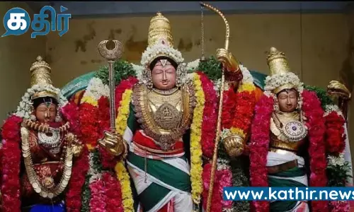 வளமான மண வாழ்வுக்கு வணங்குவோம் :வடுவூர் கோதண்டராமர் கோவில்