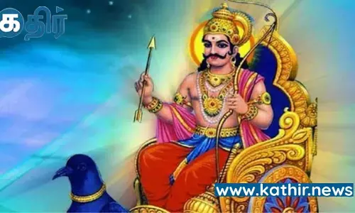 மனதிடத்தோடு தன்னை எதிர்த்துப் போரிட்ட தசரதனை வரம் தந்து வாழ்த்திய அனுப்பிய சனி பகவான்!