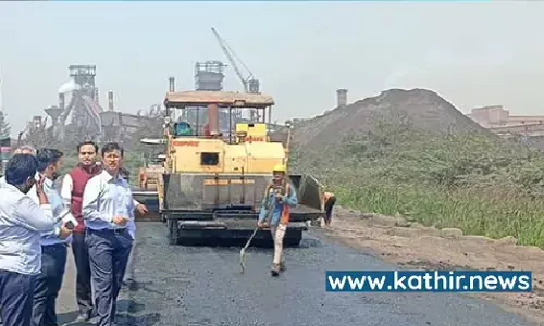 குப்பையான இரும்பு கசடுகளை வைத்து சாலை: குஜராத்தில் சாதித்து காட்டிய மத்திய அரசு!