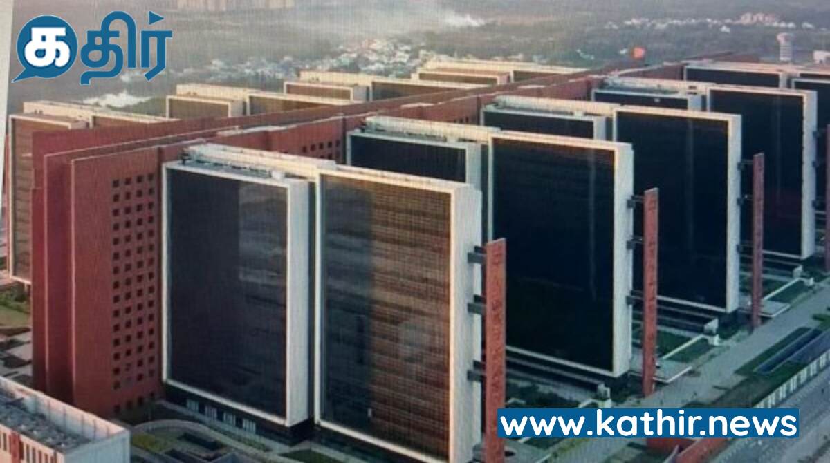 'பென்டகனை' பின்னுக்கு தள்ளி உலகிலேயே மிகப்பெரிய அலுவலகம்: கெத்து காட்டும் மோடி!