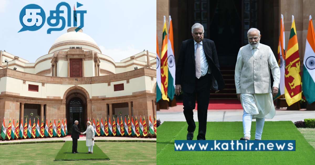 தமிழக மீனவர்களின் உரிமைக்காக பேசிய மோடி.. இலங்கை அதிபர் உடனான சந்திப்பில் நடந்த வரலாற்று தருணம்..!