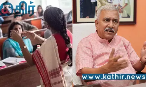 ஒரே பாடத்திட்டத்தை திணிப்பதா..பாஜக சார்பில் மாநில துணைத் தலைவர் கண்டனம்..