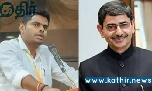 DMK Files இரண்டாம் பாகம்.. ஆளுநரிடம் பாஜக தலைவர் அண்ணாமலை சொன்னது என்ன?