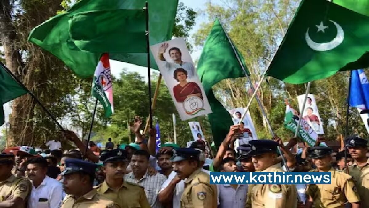 கோவில்களுக்கு முன் தூக்கிலிட்டு எரிப்போம் - கேரளா பேரணியில் முஸ்லிம் லீக் கோஷம்!