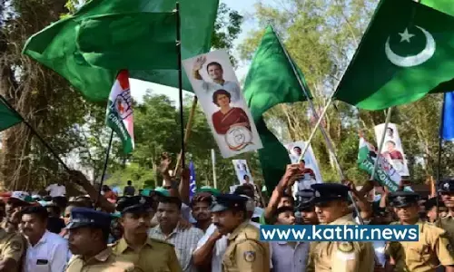 கோவில்களுக்கு முன் தூக்கிலிட்டு எரிப்போம் - கேரளா பேரணியில் முஸ்லிம் லீக் கோஷம்!