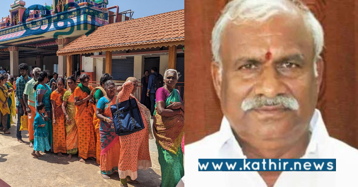 பக்தர்களிடம் அசிங்கமாக பேசிய அறநிலையத்துறை அதிகாரி... இந்து முன்னணி மாநிலத் தலைவர் கண்டனம்..