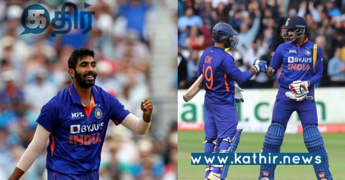 அயர்லாந்துக்கு எதிரான போட்டியில் களம் இறங்குகிறார் பும்ரா.. அதுவும் கேப்டனாகவா?