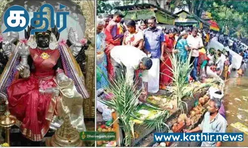 காவிரிக்கு சீர் கொடுக்கும் அரங்கநாதர் - ஆடிப்பெருக்கு விழாவில் அரங்கேறும் அற்புதம்