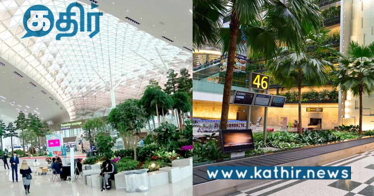 இந்தியால 100% பசுமை எரிசக்தியில் இயங்கும் விமான நிலையங்கள்.. பிரதமரால் நடந்த மாற்றம்..