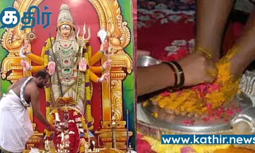 பெண்களை அம்பாளாக பாவித்து பாத பூஜை செய்யப்படும் ஆலயம் பெண்களை அம்பாளாக பாவித்து பாத பூஜை செய்யப்படும் ஆலயம்