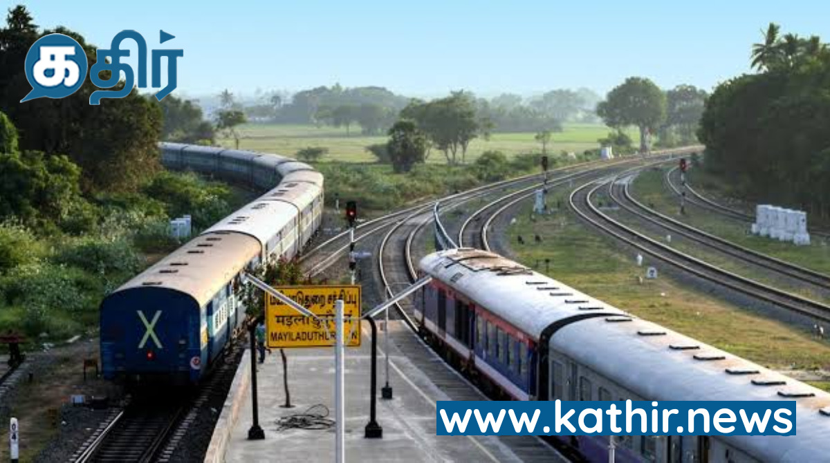 பிரதர் மோடி தலைமையில் உலகத்தரத்தில் உயர இருக்கும் தெற்கு ரயில்வேயின் 25 ரயில் நிலையங்கள்