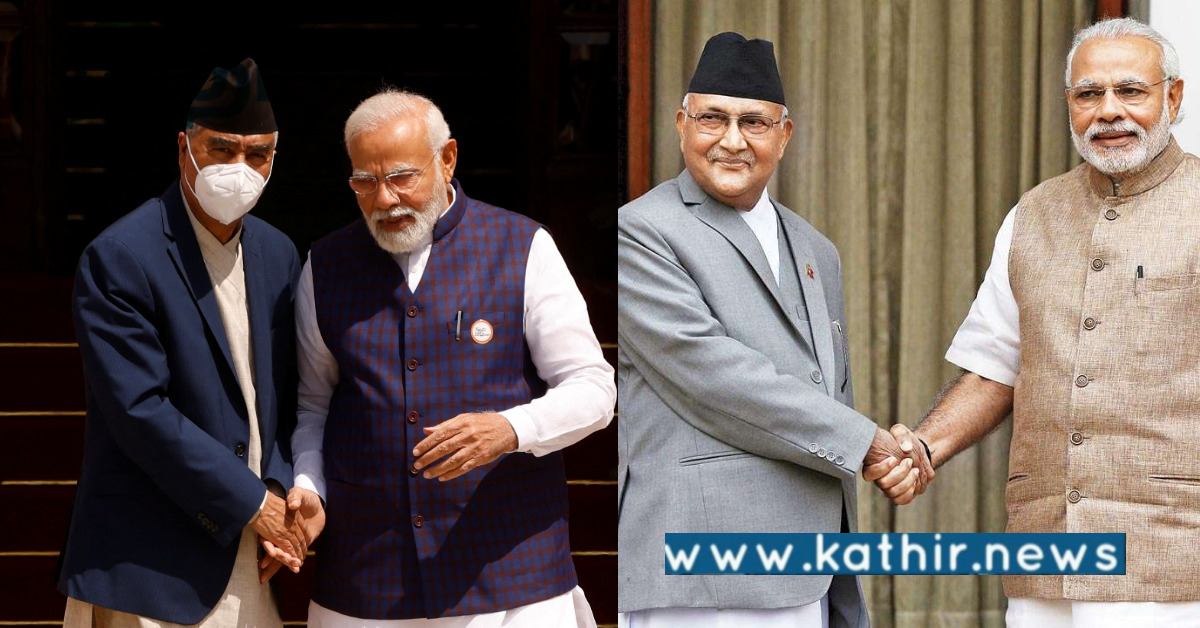 இந்தியா-நேபாளம் நாடுகளின் ஒத்துழைப்பு.. பிரதமர் மோடி தொலைபேசியில் ஆலோசனை..