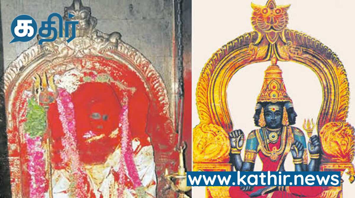 தில்லையின் எல்லைக்குச் சென்று அமர்ந்த காளி தேவி-  காரணம் என்ன?