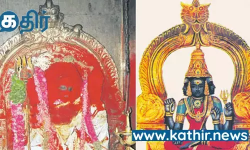 தில்லையின் எல்லைக்குச் சென்று அமர்ந்த காளி தேவி- காரணம் என்ன? தில்லையின் எல்லைக்குச் சென்று அமர்ந்த காளி தேவி- காரணம் என்ன?