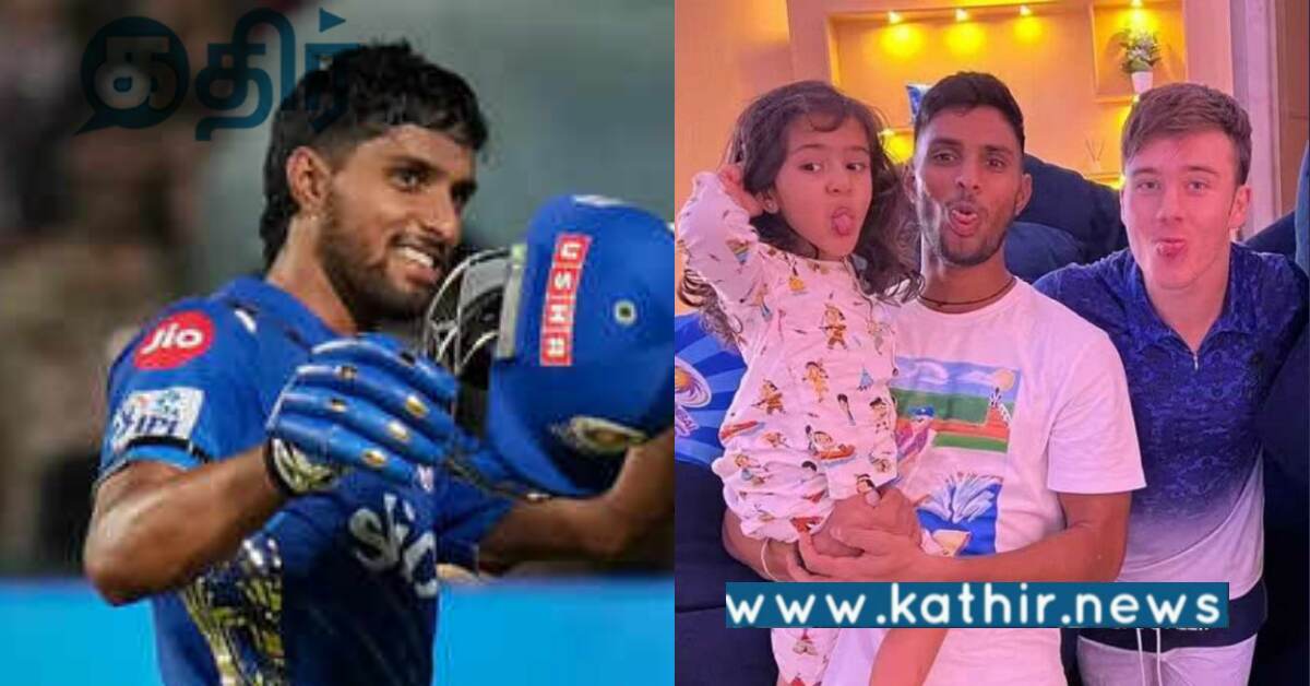 ரோகித் சர்மா தான் எனக்கு மிகப்பெரிய வழிகாட்டி.. இளம் வீரர் புகழாரம்...!