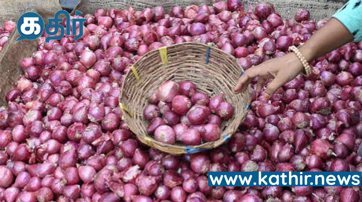 வெங்காய விலை உயர்வை கட்டுப்படுத்த மத்திய அரசு எடுத்த நடவடிக்கை