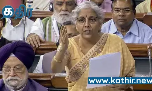 மகாபாரதத்தின் திரவுபதி பற்றி இந்த கட்சியினர் பேசுவதே அநியாயம் - நிர்மலா சீதாராமன் கடும் தாக்கு