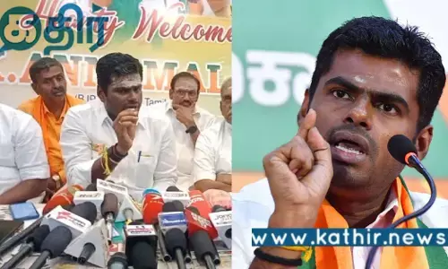 இனி நீட் தேர்வு மரணத்திற்கு தி.மு.க தான் பொறுப்பு.. பா.ஜ.க தலைவர் அண்ணாமலை குற்றச்சாட்டு..