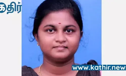 இளைஞர் விருது: சமூக சேவைக்காக தட்டிச் சென்ற மதுரை மாணவி