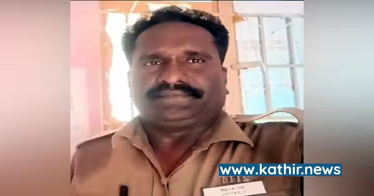 அண்ணாமலைக்கு உதவ அரசு வேலையை ராஜினாமா செய்கிறேன்: காவலரின் அறிவிப்பால் அனல் பறக்கும் அரசியல் களம்!