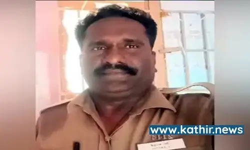 அண்ணாமலைக்கு உதவ அரசு வேலையை ராஜினாமா செய்கிறேன்: காவலரின் அறிவிப்பால் அனல் பறக்கும் அரசியல் களம்!