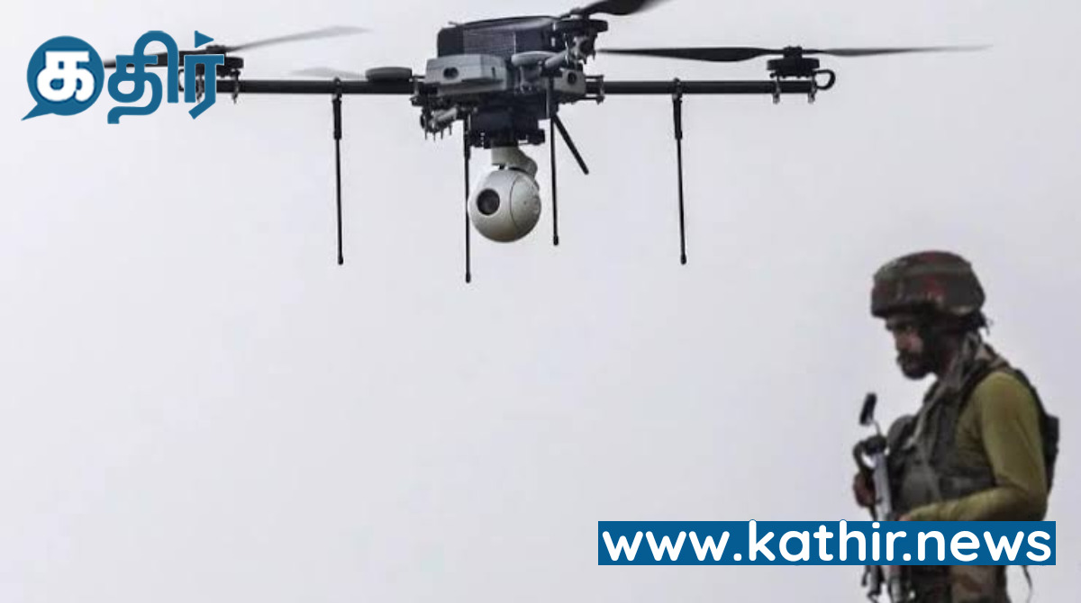 இந்தியாவின் முதல் ஒருங்கிணைந்த டிரோன் சோதனை மையம்
