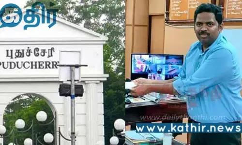 ஒரு வயது குழந்தைக்கு இலவச இதய அறுவை சிகிச்சை.. புதுவை கலெக்டரின் நெகிழ்ச்சியான செயல்..