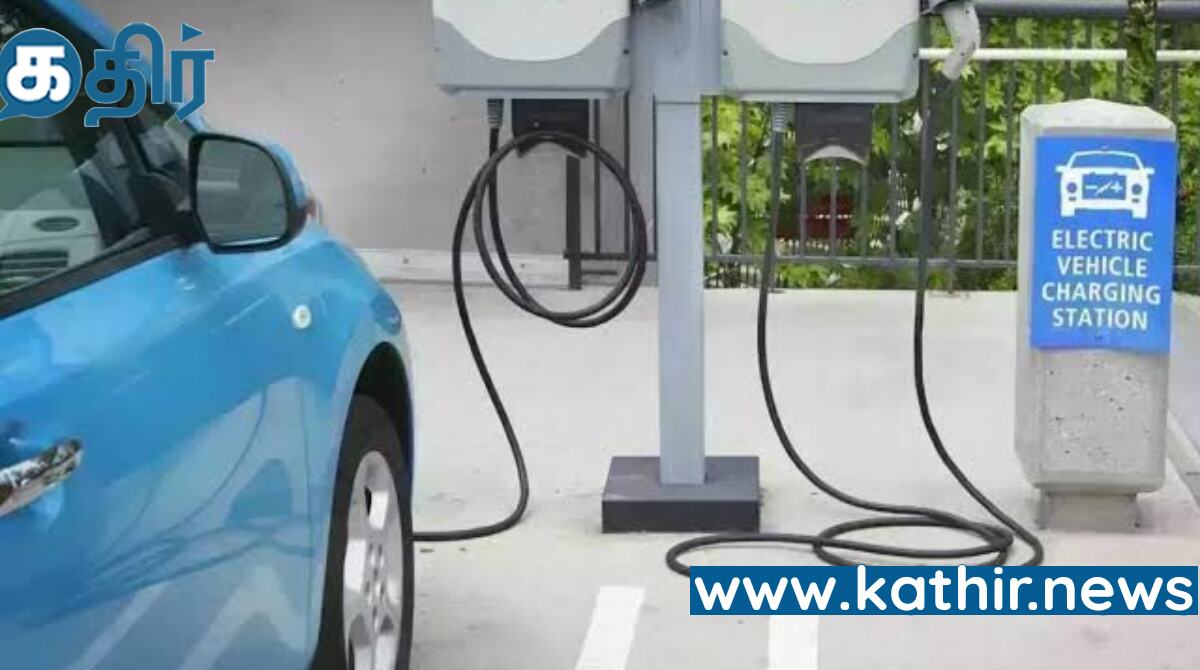மின்சார வாகனங்களுக்கு சார்ஜிங் கட்டமைப்பு: இணையத்தில் பதிவு செய்ய உத்தரவு
